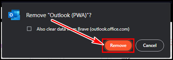remove-outlook-pwa