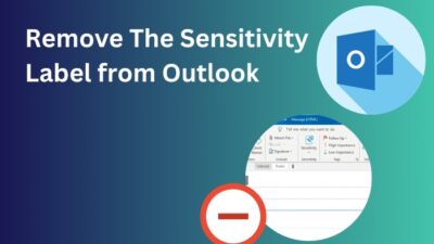 remove-the-sensitivity-label-from-outlook