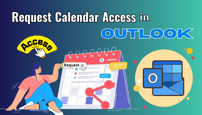 Request Calendar Access in Outlook Ask for Permission