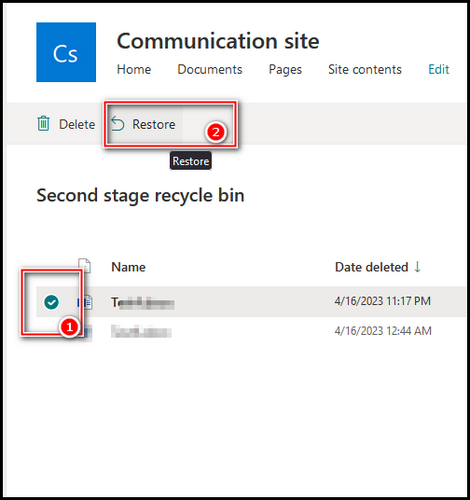 restore-deleted-site-from-recycle-bin