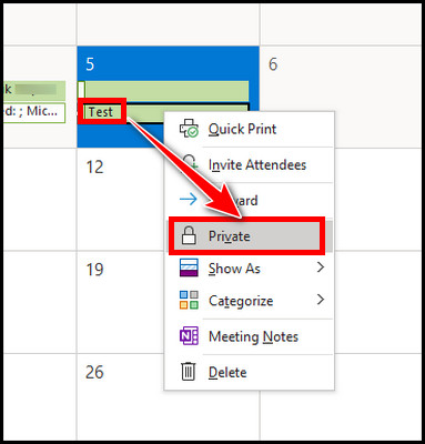 right-click-private-appointment-outlook