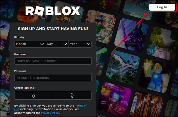 roblox-log-in