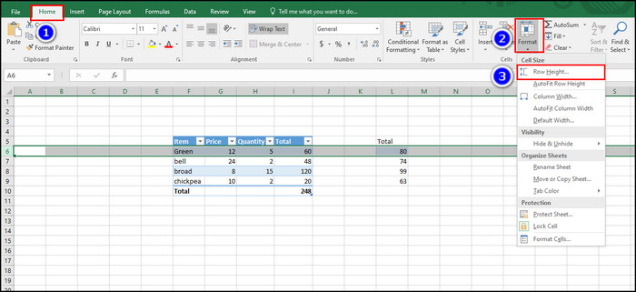 how-to-change-row-height-in-excel