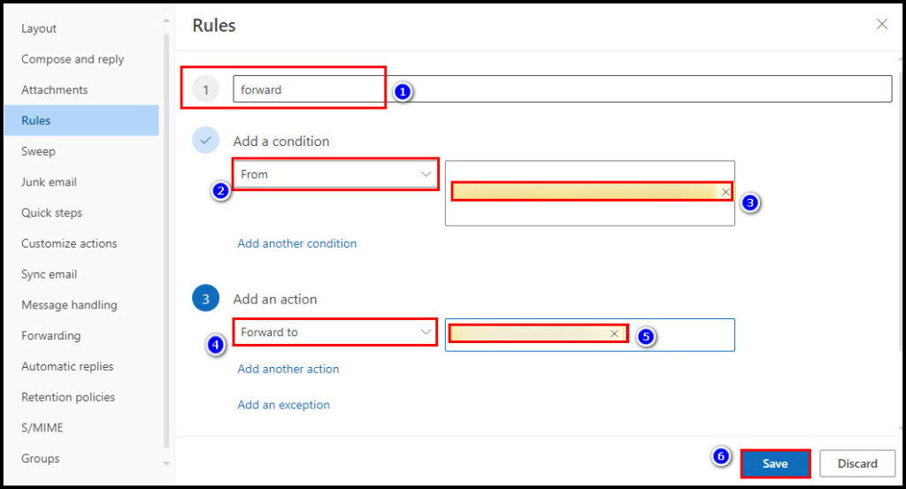 Automatically Forward Emails from Outlook to Gmail [2024]