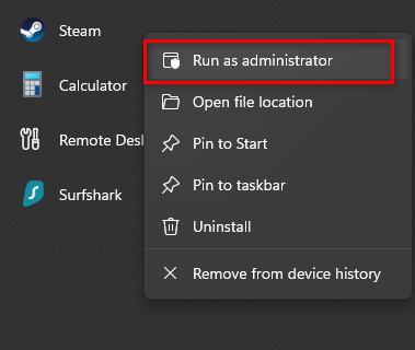 run-steam-as-administrator