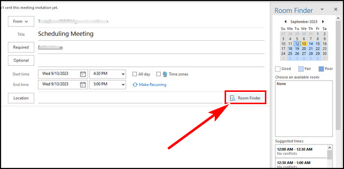 How To Use Scheduling Assistant In Outlook Easy Guide 
