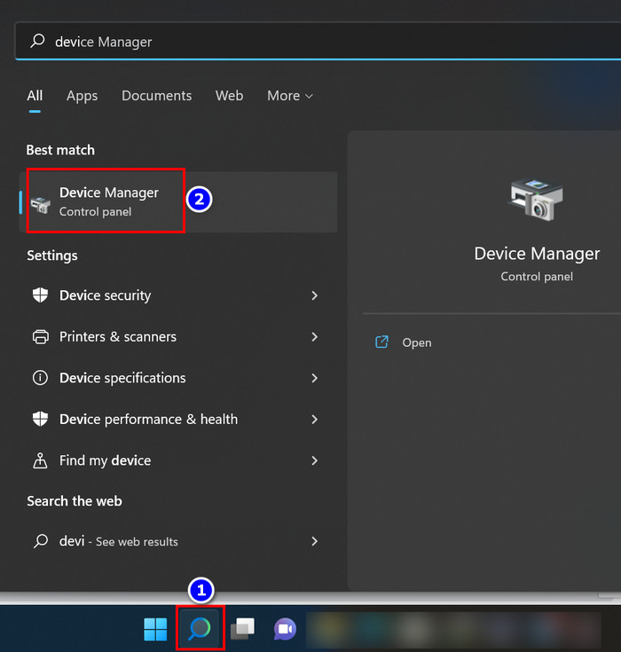 search-device-manager
