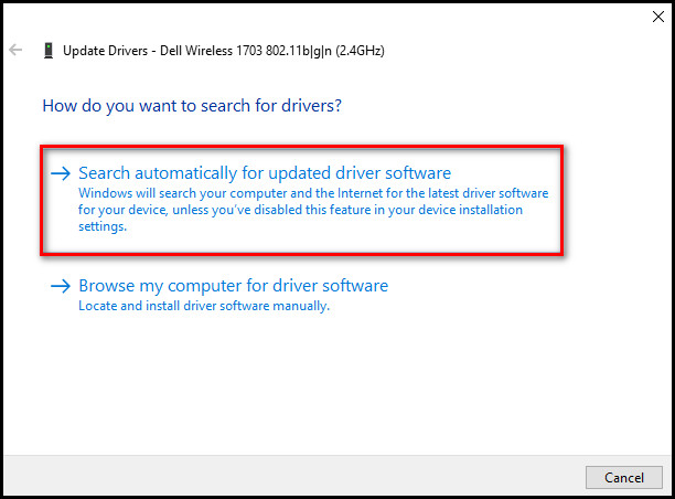search-driver-automatically