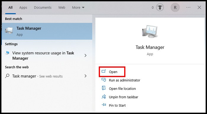 search-taskmanager