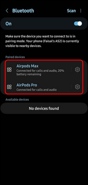 second-airpods-connected