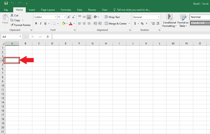 select-cell-to-freeze-row-excel