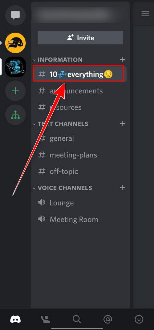 select-channel-discord-mobile
