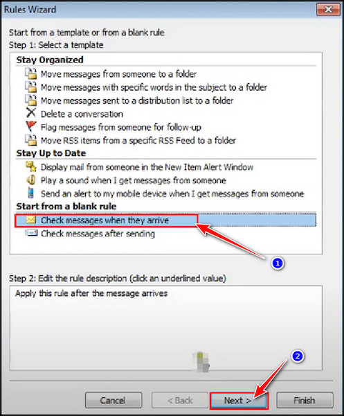 select-check-messages-when-they-arrive
