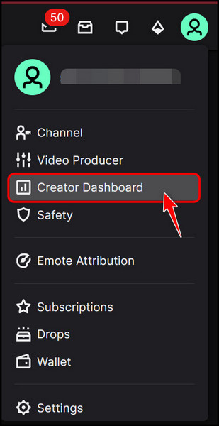 select-creator-dashboard