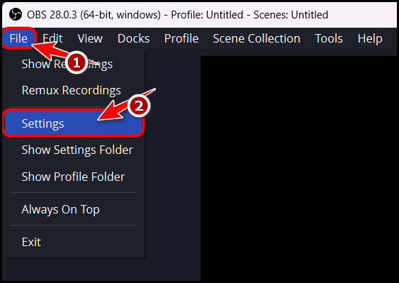 select-file-settings