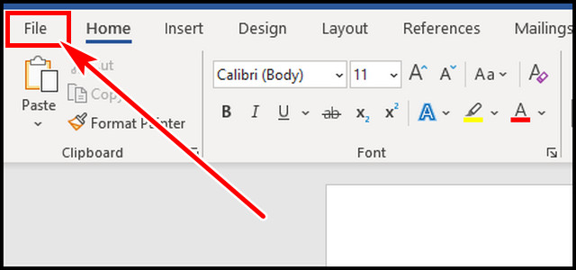 select-file-tab-ms-word