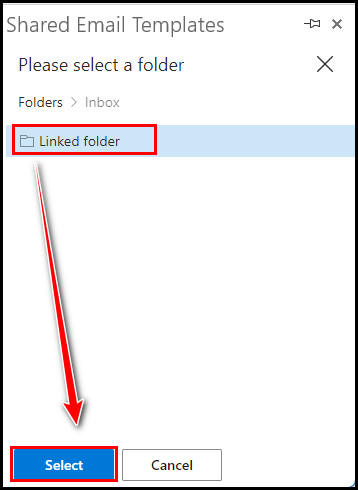 select-linked-folder