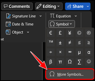 select-more-symbols