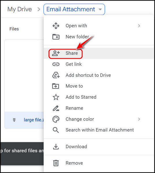 select-share-button