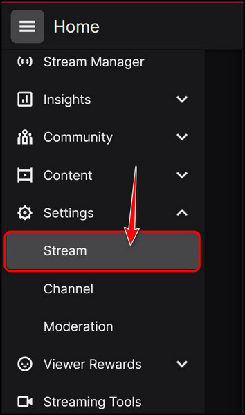 select-stream-button