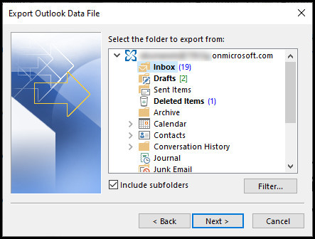 select-the-folders