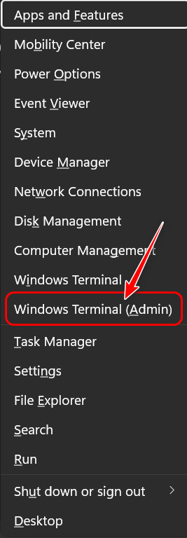 select-windows-terminal