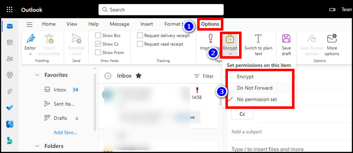 send-encrypted-email-outlook-web