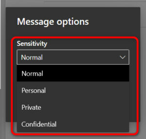 Remove The Sensitivity Label From Outlook [Guide 2024]