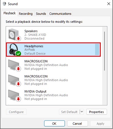 set-aripods-default-audio-playback