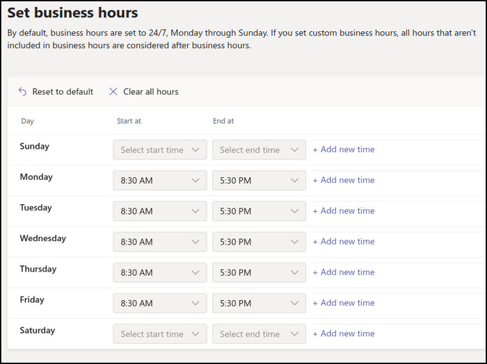 set-business-hours
