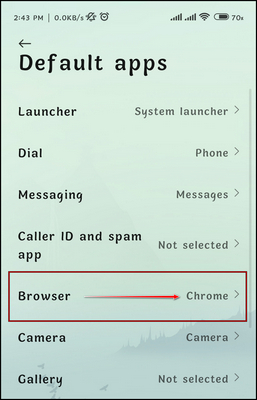 set-chrome-as-default-browser-on-android-device