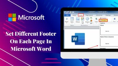 set-different-footer-on-each-page-in-microsoft-word