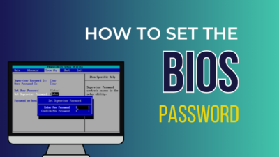 set-the-bios-password