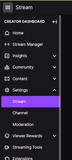 settings-and-select-stream