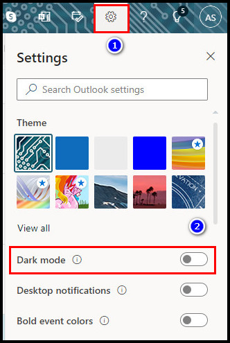 settings-dark-mode