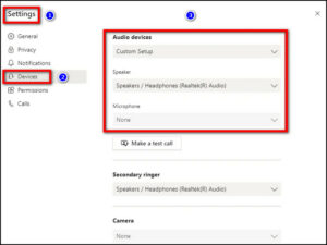 microsoft teams sound low