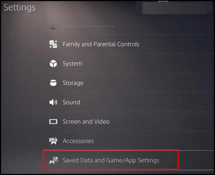 settings-saved-data