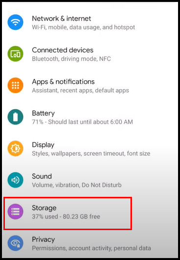 settings-storage