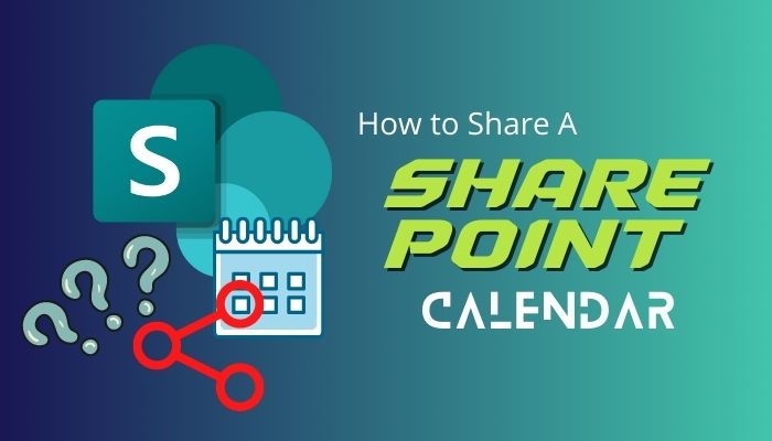 How to Share A Sharepoint Calendar Create Shared Calendar