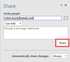 share-document