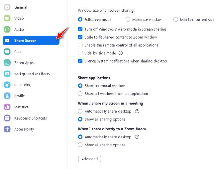 Fix Zoom Camera Black Screen [100 Working Fix 2024]