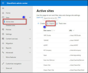 How to Access Storage Metrics Reports on a SharePoint Site