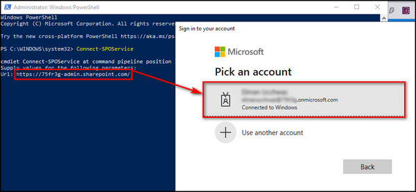 sharepoint-admin-connect-powershell