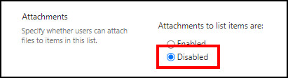 sharepoint-advanced-settings-disable-attatchments