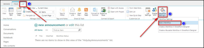 sharepoint-announcements-add-workflow