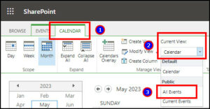 How to Share A Sharepoint Calendar Create Shared Calendar How to Share A Sharepoint Calendar Create Shared Calendar