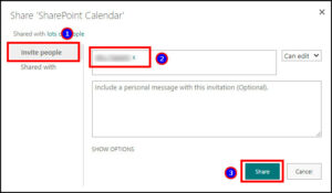 How to Share A Sharepoint Calendar Create Shared Calendar How to Share A Sharepoint Calendar Create Shared Calendar