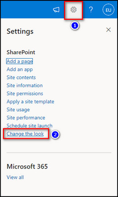 sharepoint-change-the-look
