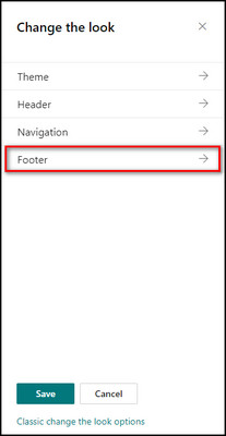 sharepoint-change-the-look-footer