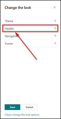 sharepoint-change-the-look-header